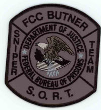 NORTH CAROLINA,FEDERAL BUREAU OF PRISONS FCC BUTNER SNIPER TEAM SORT SUBDUED 2
